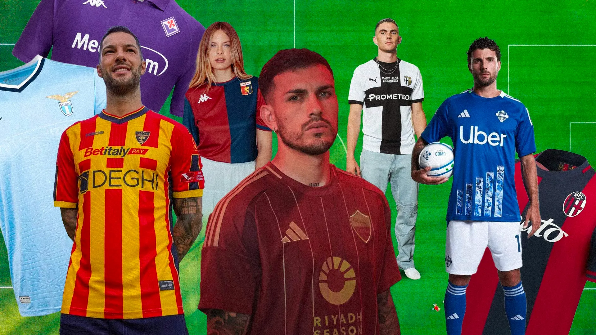 Miglior Home Kit Serie A 2024/25